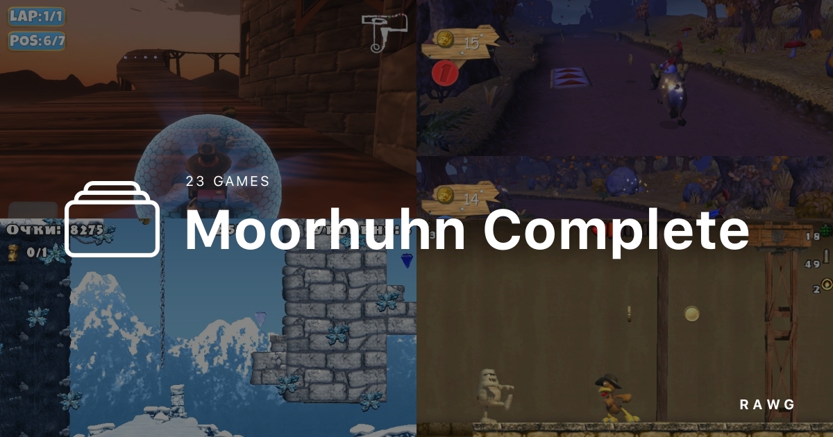 Moorhuhn Complete A List Of Games By Wolfmanfp On RAWG