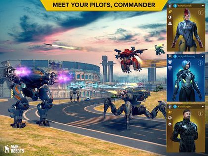 War Robots Multiplayer Battles Screenshots RAWG