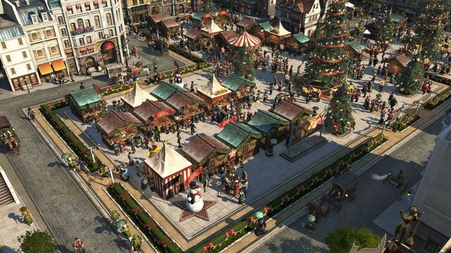 Anno 1800 Holiday Pack Release Date Videos Screenshots Reviews