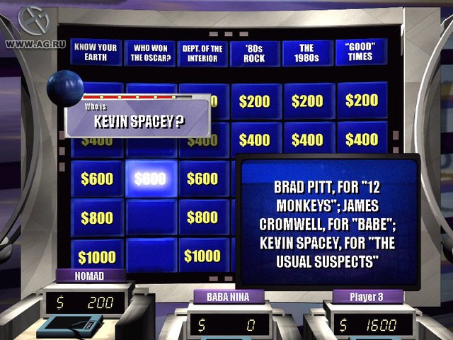 Jeopardy 2003 Release Date Videos Screenshots Reviews On RAWG