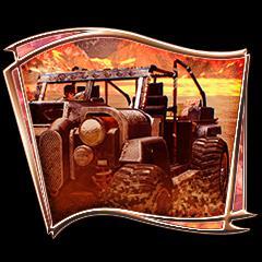 An achievement card