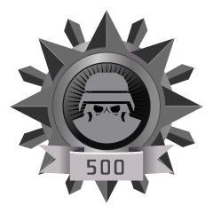 Evening The Odds - Kill 500 Helghast