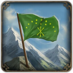 An achievement card