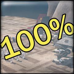 An achievement card