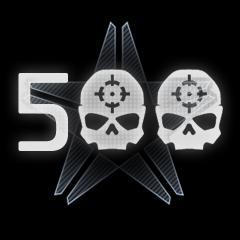 An achievement card