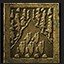 An achievement card