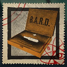 An achievement card