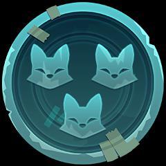 Three Little Foxes
