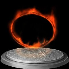 An achievement card