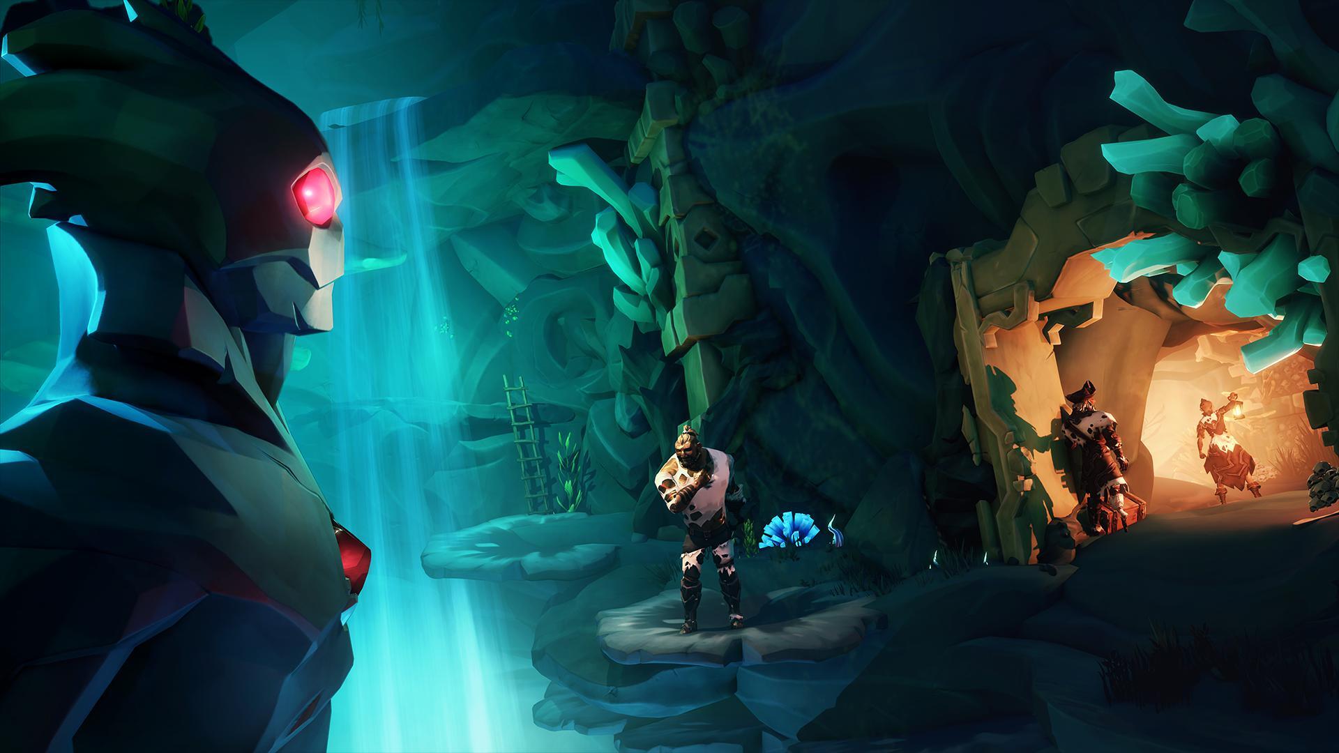 Mystery of the Coral Tomb
