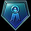 An achievement card