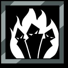 An achievement card