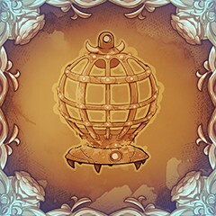 An achievement card