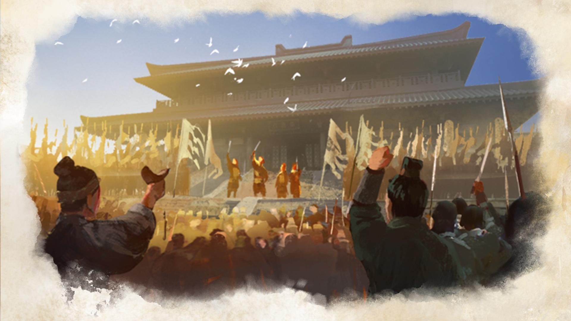 An achievement card