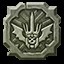 An achievement card