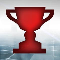 An achievement card