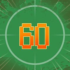 An achievement card