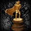 An achievement card
