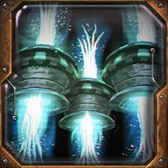 An achievement card