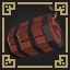 An achievement card