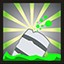 An achievement card