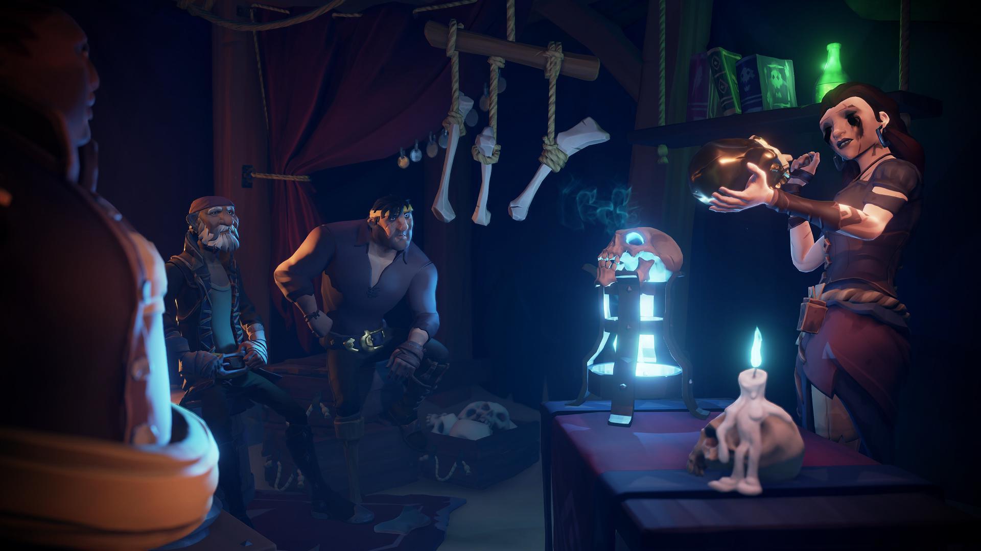 The Cursed Rogue