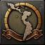 An achievement card