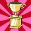 An achievement card