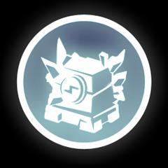 An achievement card