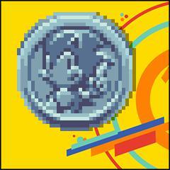 An achievement card