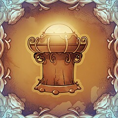 An achievement card