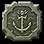 An achievement card