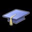An achievement card