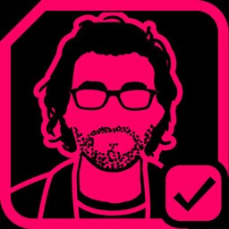An achievement card
