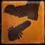 An achievement card