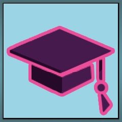 An achievement card