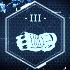 An achievement card