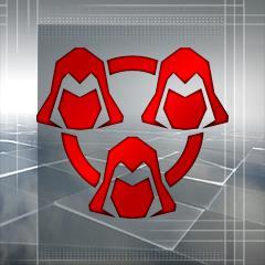 An achievement card