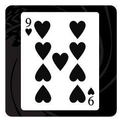 An achievement card