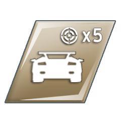 An achievement card