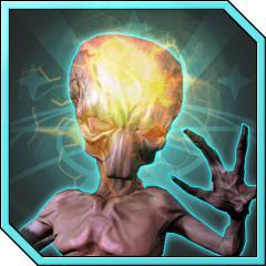 An achievement card