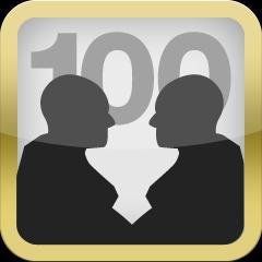 An achievement card