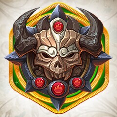 An achievement card