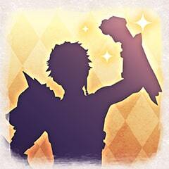 An achievement card