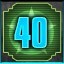 An achievement card