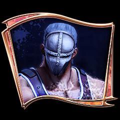 An achievement card