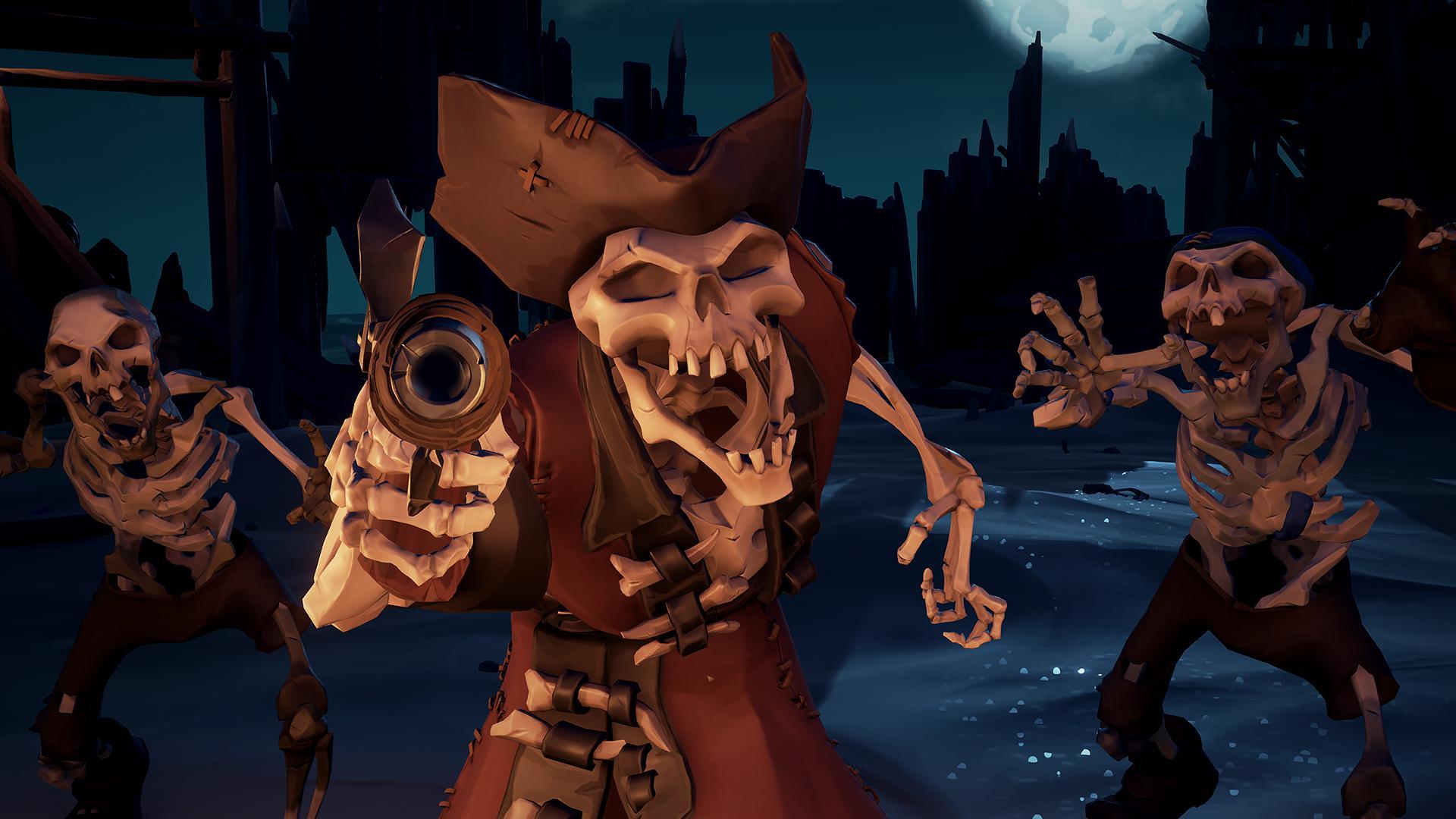 Hunter of Cursed Captains