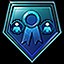 An achievement card