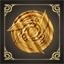 An achievement card