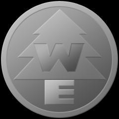 An achievement card